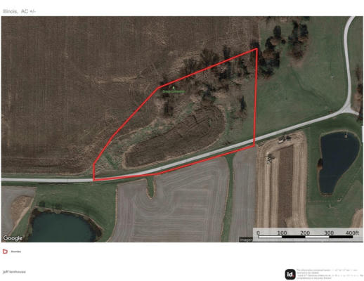 5 ACRES SECTION 26 PEA RIDGE TWP, TIMEWELL, IL 62375 - Image 1