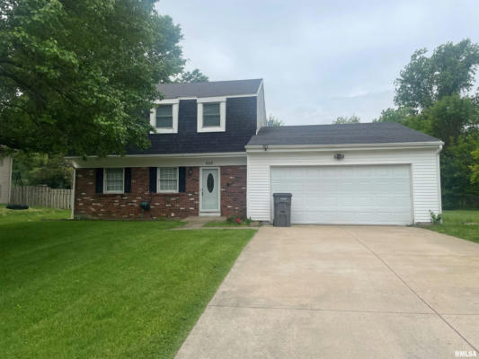 500 MEADOW DR, MACOMB, IL 61455 - Image 1