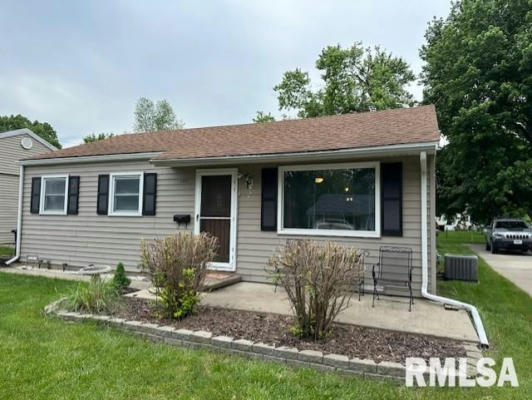 1637 LAKEVIEW TER, SOUTH JACKSONVILLE, IL 62650 - Image 1