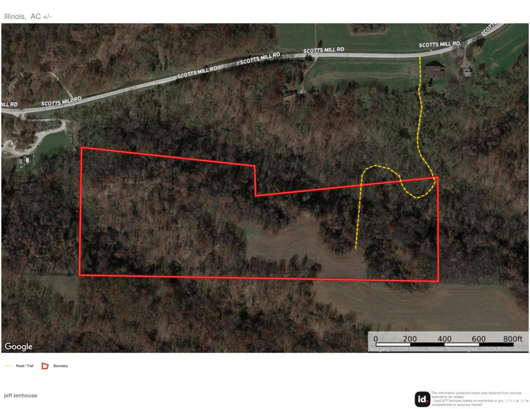 30 ACRES SECTION 4 1N 2W, RUSHVILLE, IL 62681, photo 1