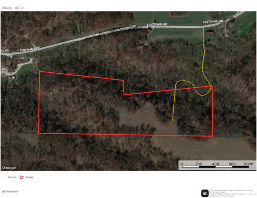 30 ACRES SECTION 4 1N 2W, RUSHVILLE, IL 62681 - Image 1