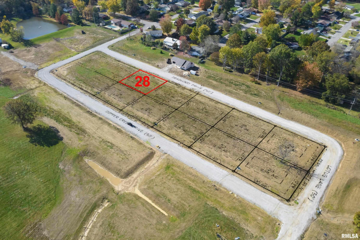 LOT 28 DEADWOOD DRIVE, HERRIN, IL 62948, photo 1 of 6