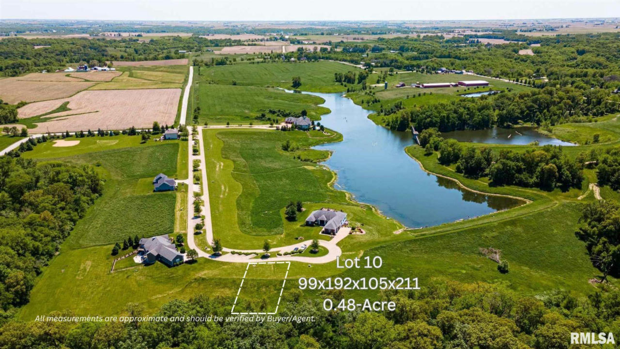 LOT 10 52ND STREET COURT WEST, MILAN, IL 61264, photo 1 of 18