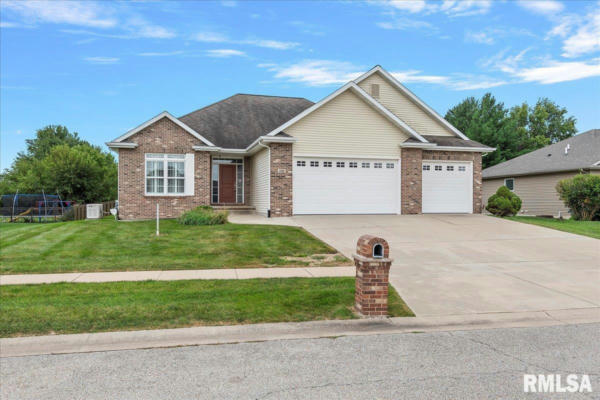 608 BURBERRY LN, ROCHESTER, IL 62563 - Image 1