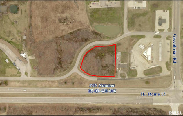 OUTLOT 2 PIN OAK ROAD, CARTERVILLE, IL 62918 - Image 1