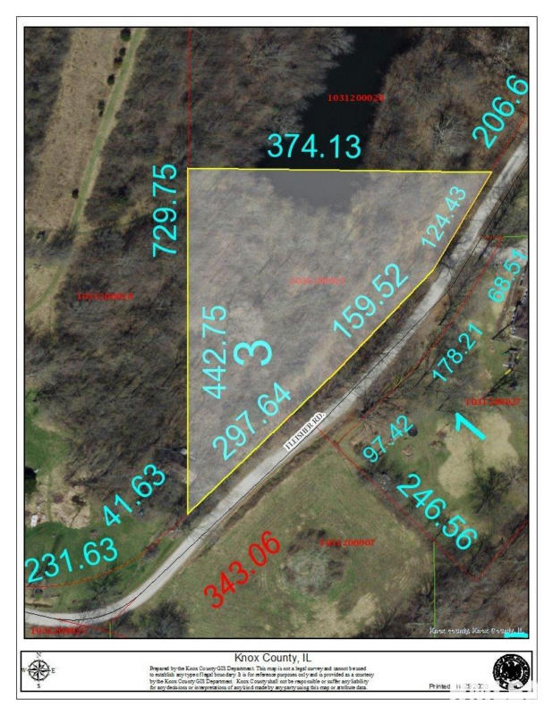LOT 3 FLEISHER ROAD, GALESBURG, IL 61401, photo 1 of 4