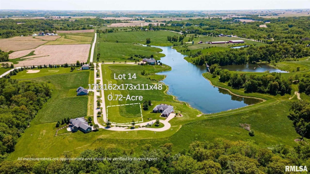 LOT 14 52ND STREET COURT WEST, MILAN, IL 61264, photo 1 of 18